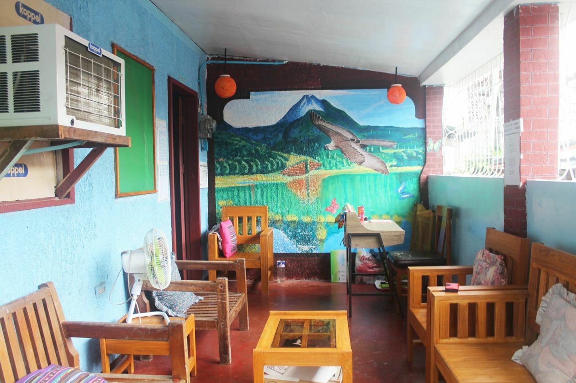J'S Backpackers Hostel Davao Exterior foto